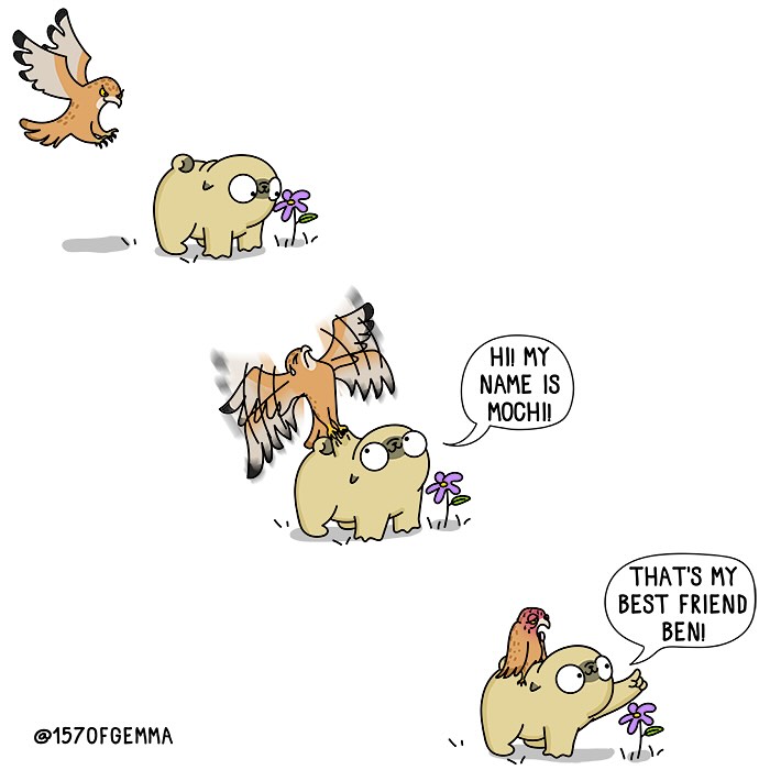 Adorable And Funny Comics About An Artist And Her Life With A Cute Pug (28 New Pics) Adorable And Funny Comics About An Artist And Her Life With A Cute Pug (28 New Pics)