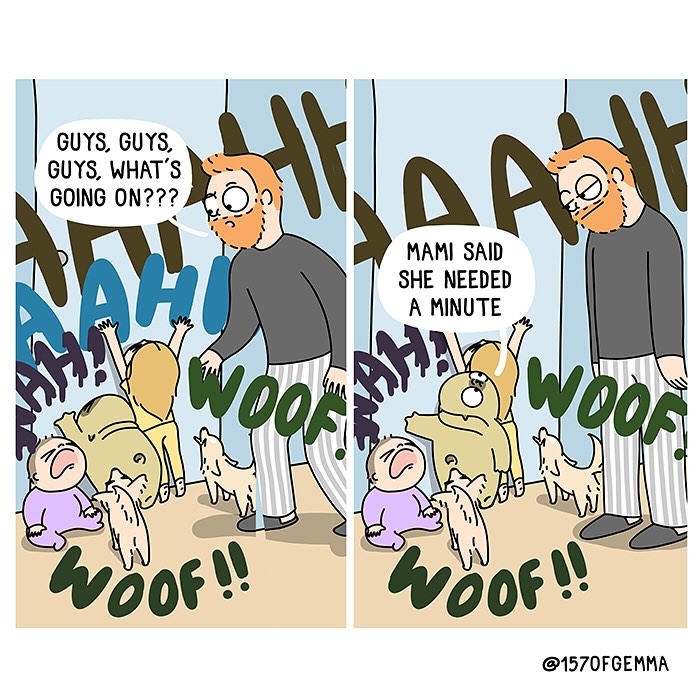 Adorable And Funny Comics About An Artist And Her Life With A Cute Pug (28 New Pics) Adorable And Funny Comics About An Artist And Her Life With A Cute Pug (28 New Pics)