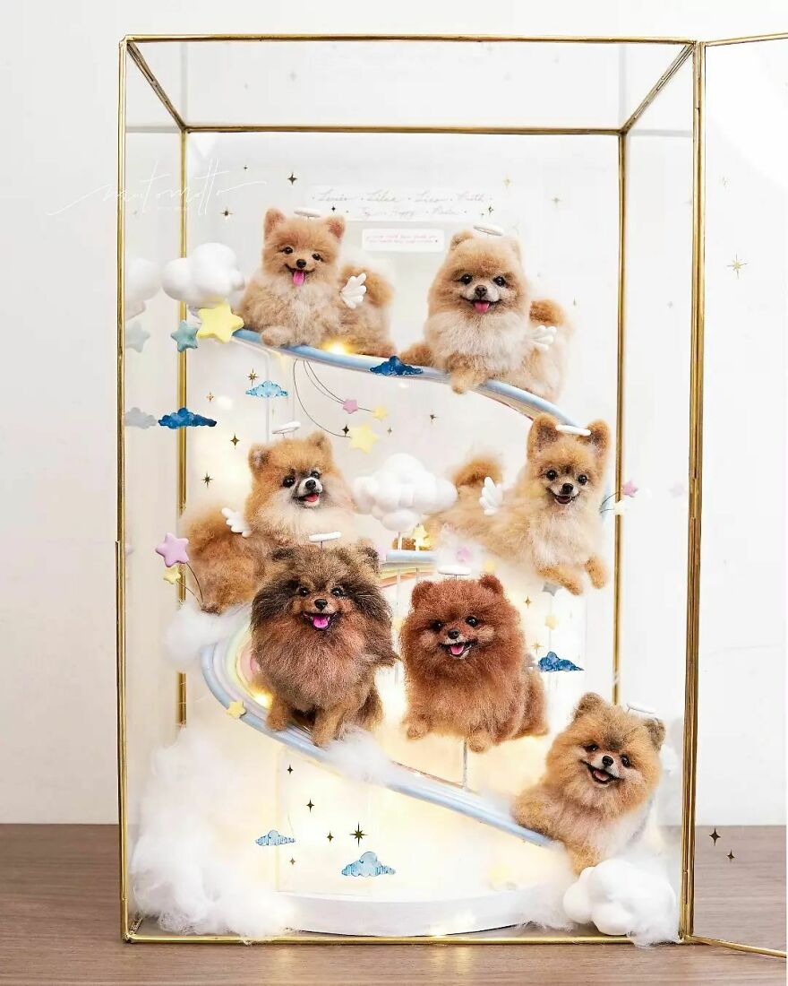 This Artist Turns Wool Into Various Animal Sculptures (43 New Pics) This Artist Turns Wool Into Various Animal Sculptures (43 New Pics)