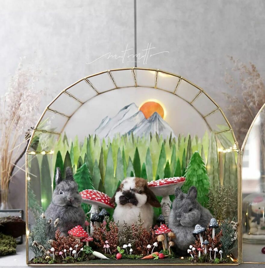 This Artist Turns Wool Into Various Animal Sculptures (43 New Pics) This Artist Turns Wool Into Various Animal Sculptures (43 New Pics)