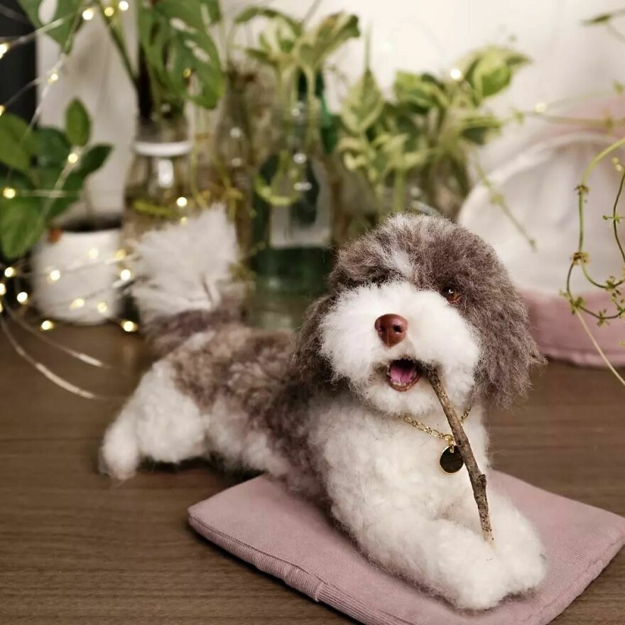 This Artist Turns Wool Into Various Animal Sculptures (43 New Pics) This Artist Turns Wool Into Various Animal Sculptures (43 New Pics)