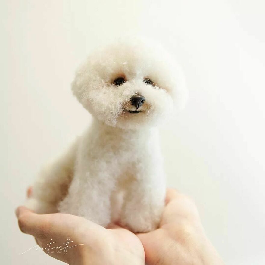 This Artist Turns Wool Into Various Animal Sculptures (43 New Pics) This Artist Turns Wool Into Various Animal Sculptures (43 New Pics)