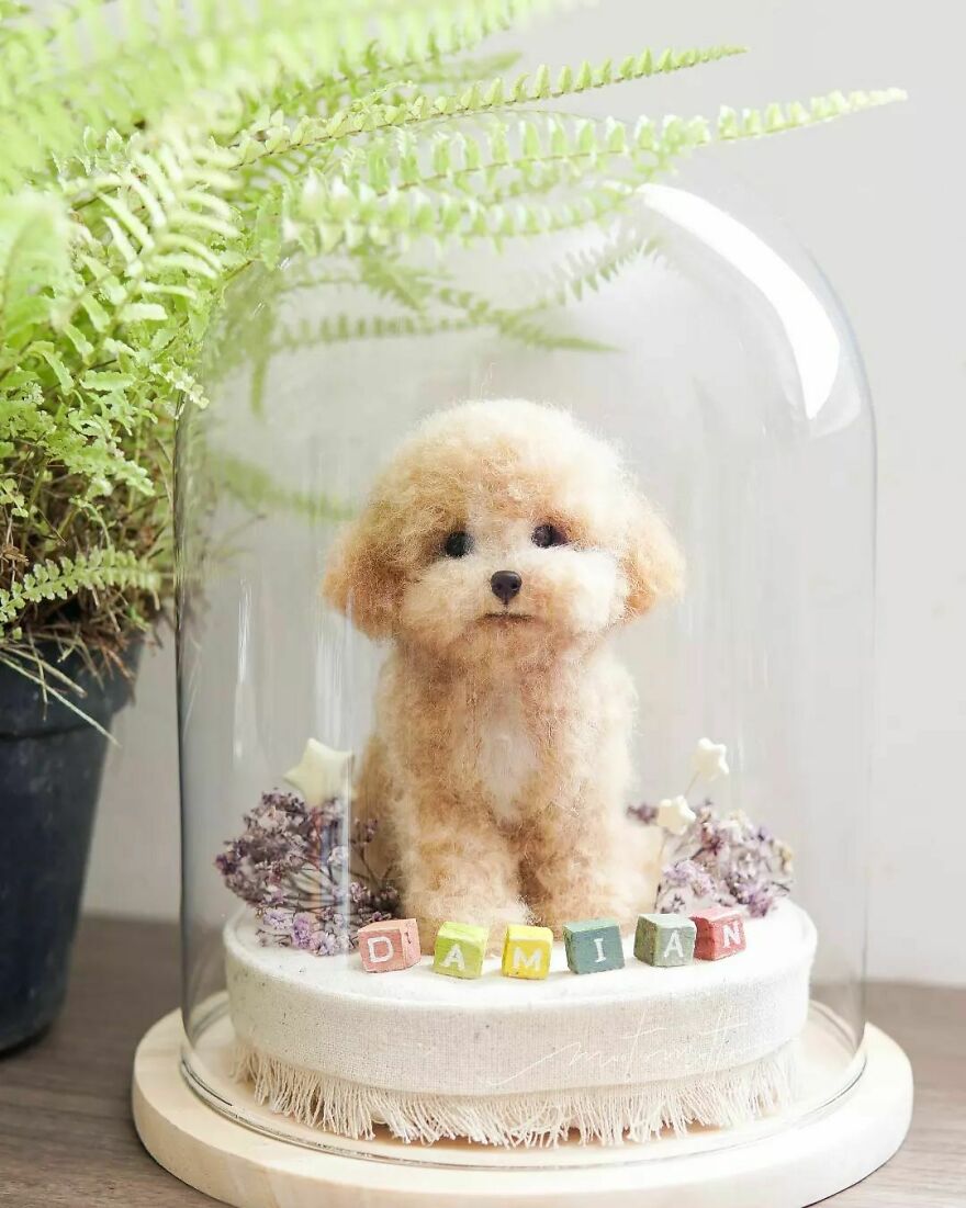 This Artist Turns Wool Into Various Animal Sculptures (43 New Pics) This Artist Turns Wool Into Various Animal Sculptures (43 New Pics)