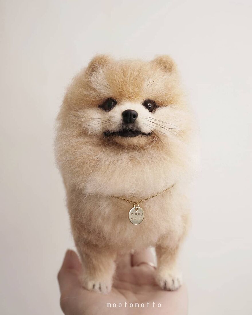 This Artist Turns Wool Into Various Animal Sculptures (43 New Pics) This Artist Turns Wool Into Various Animal Sculptures (43 New Pics)