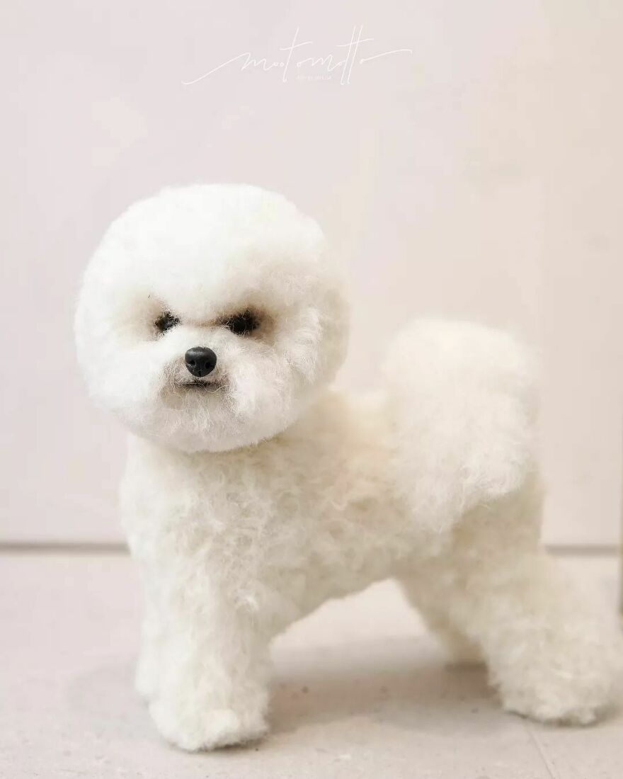 This Artist Turns Wool Into Various Animal Sculptures (43 New Pics) This Artist Turns Wool Into Various Animal Sculptures (43 New Pics)