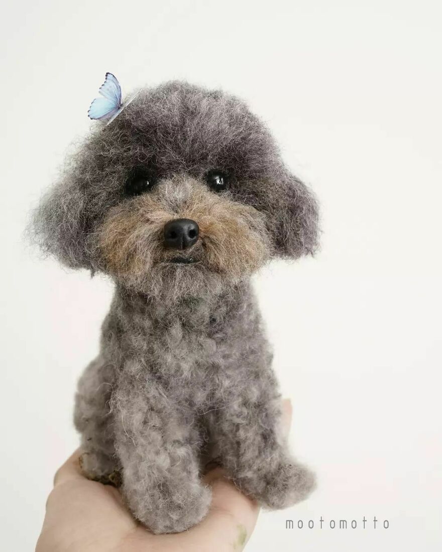 This Artist Turns Wool Into Various Animal Sculptures (43 New Pics) This Artist Turns Wool Into Various Animal Sculptures (43 New Pics)