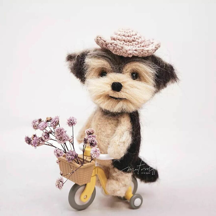 This Artist Turns Wool Into Various Animal Sculptures (43 New Pics) This Artist Turns Wool Into Various Animal Sculptures (43 New Pics)