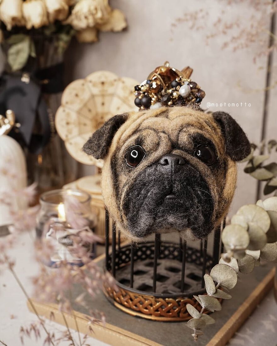 This Artist Turns Wool Into Various Animal Sculptures (43 New Pics) This Artist Turns Wool Into Various Animal Sculptures (43 New Pics)