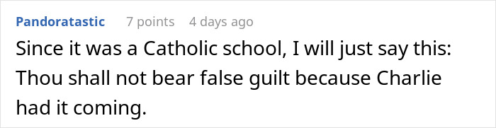 Bully Gets Suspended For A Week After His Victim Decides It’s Time For Revenge Bully Gets Suspended For A Week After His Victim Decides It’s Time For Revenge