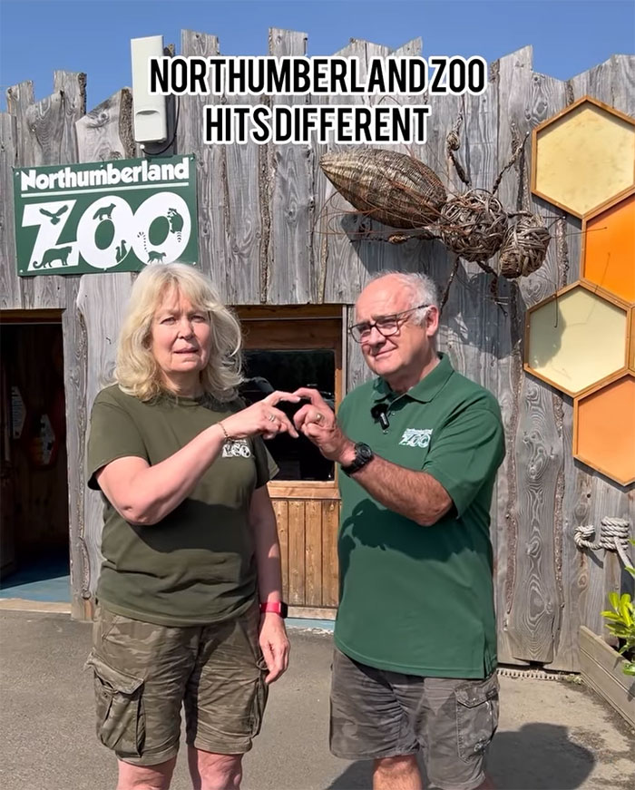 Boomer Couple’s “Gen Z Style” Tour Of Zoo Goes Viral, People Call It “Marketing Genius”
