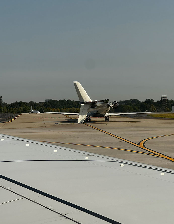 Two Delta Planes Collide With “Loud Bangs” On Atlanta Airport Runway
