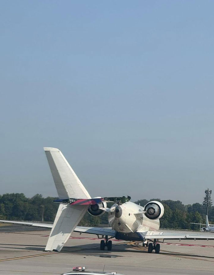 Two Delta Planes Collide With “Loud Bangs” On Atlanta Airport Runway