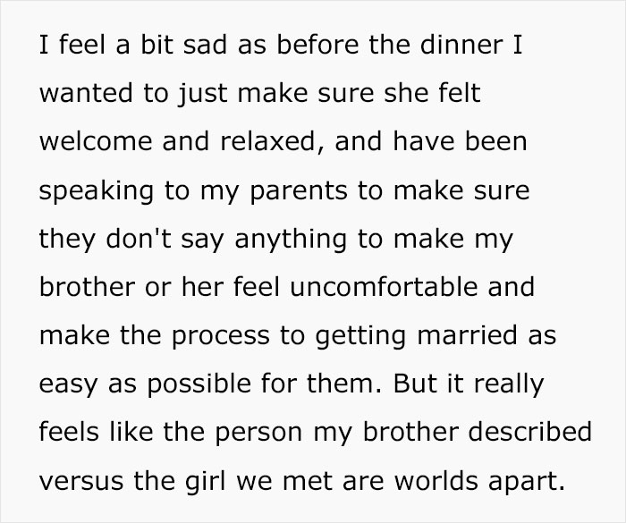 Siblings Shocked To Find Bro’s GF Is Very Different From What He Described, Wonder How To Tell Him Siblings Shocked To Find Bro’s GF Is Very Different From What He Described, Wonder How To Tell Him