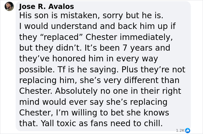 Chester Bennington’s Son Calls Out Linkin Park For Replacing His Father With Controversial Singer Chester Bennington’s Son Calls Out Linkin Park For Replacing His Father With Controversial Singer