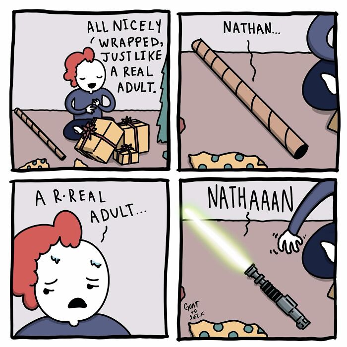 23 Hilariously Absurd Comics By The Canadian Artist Cameron Spires (New Pics) 23 Hilariously Absurd Comics By The Canadian Artist Cameron Spires (New Pics)