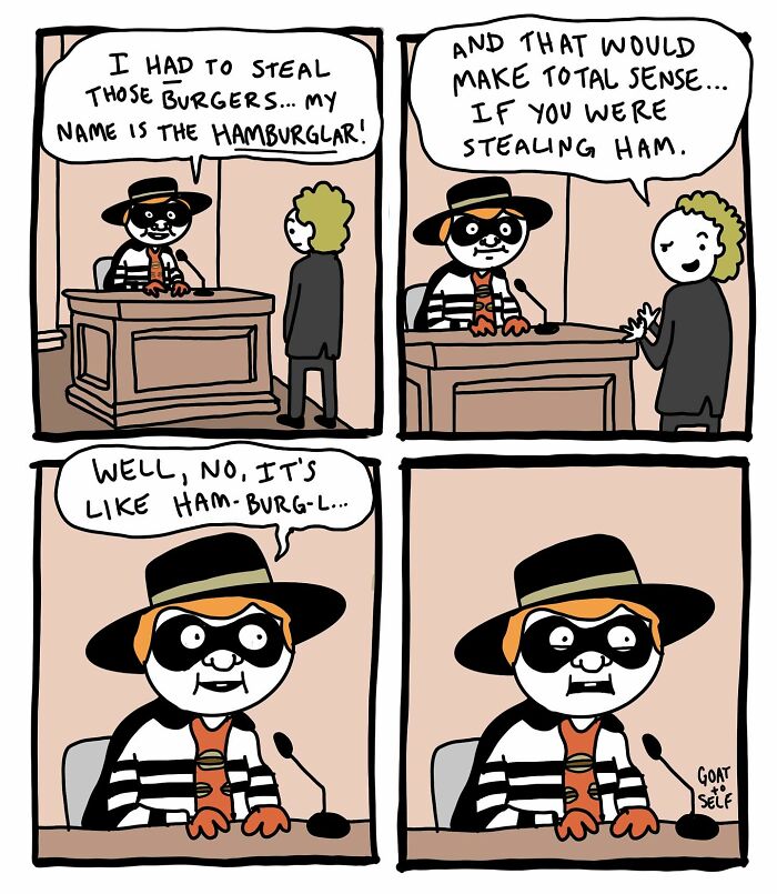 23 Hilariously Absurd Comics By The Canadian Artist Cameron Spires (New Pics) 23 Hilariously Absurd Comics By The Canadian Artist Cameron Spires (New Pics)