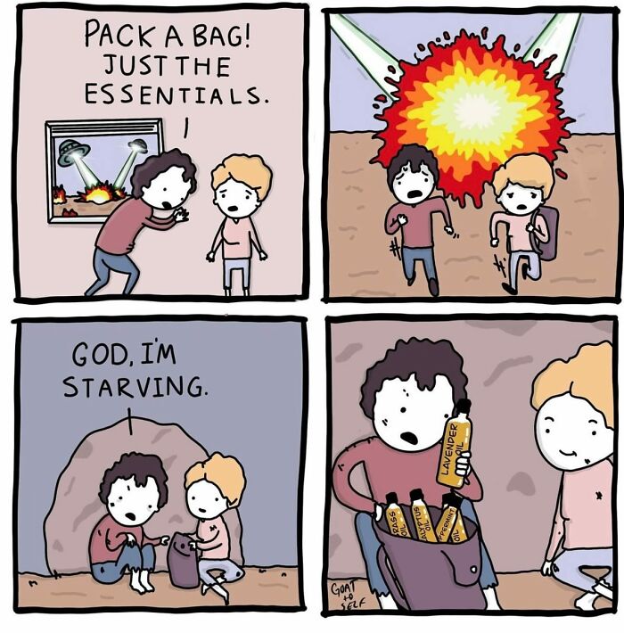 23 Hilariously Absurd Comics By The Canadian Artist Cameron Spires (New Pics) 23 Hilariously Absurd Comics By The Canadian Artist Cameron Spires (New Pics)