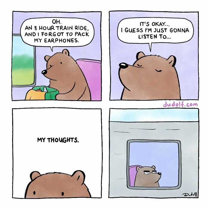 Artist Creates Chuckle-Worthy Comics, Here Are 35 Of The Newest Ones Artist Creates Chuckle-Worthy Comics, Here Are 35 Of The Newest Ones