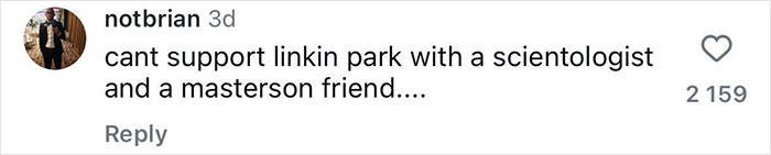 New Linkin Park Singer Emily Armstrong Unfollows Danny Masterson Amid Massive Backlash New Linkin Park Singer Emily Armstrong Unfollows Danny Masterson Amid Massive Backlash