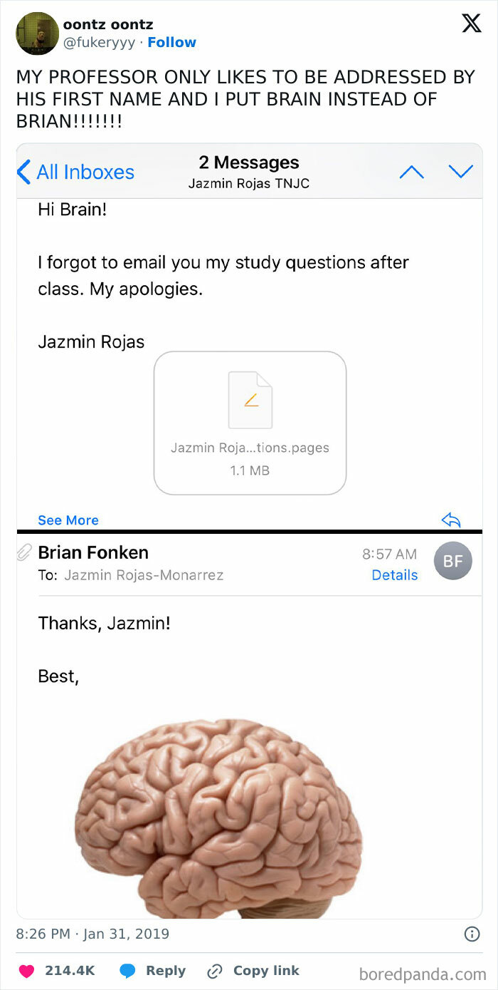 50 Random And Unhinged Emails People Actually Sent 50 Random And Unhinged Emails People Actually Sent
