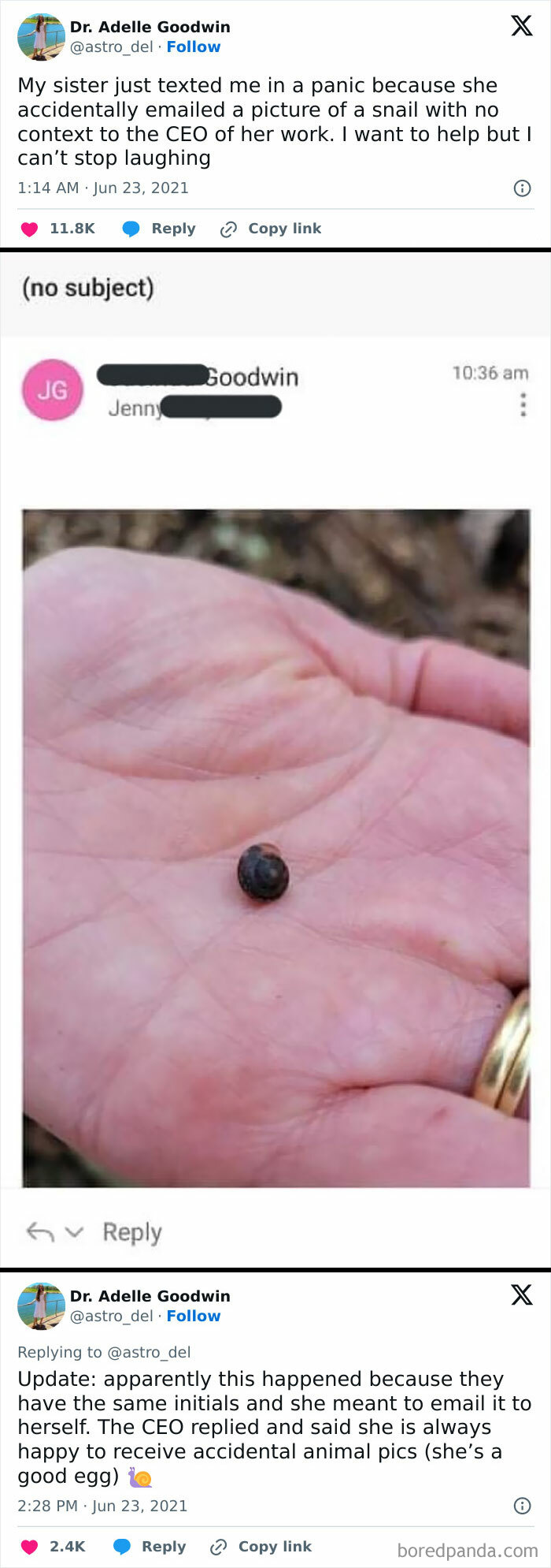 50 Random And Unhinged Emails People Actually Sent 50 Random And Unhinged Emails People Actually Sent