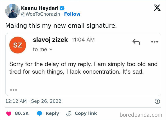 50 Random And Unhinged Emails People Actually Sent 50 Random And Unhinged Emails People Actually Sent
