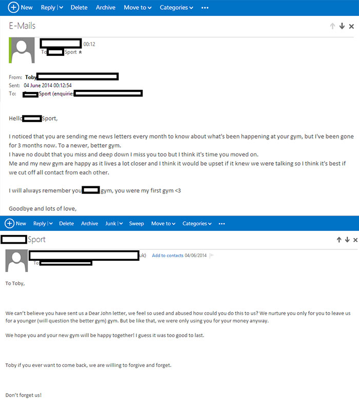 50 Random And Unhinged Emails People Actually Sent 50 Random And Unhinged Emails People Actually Sent