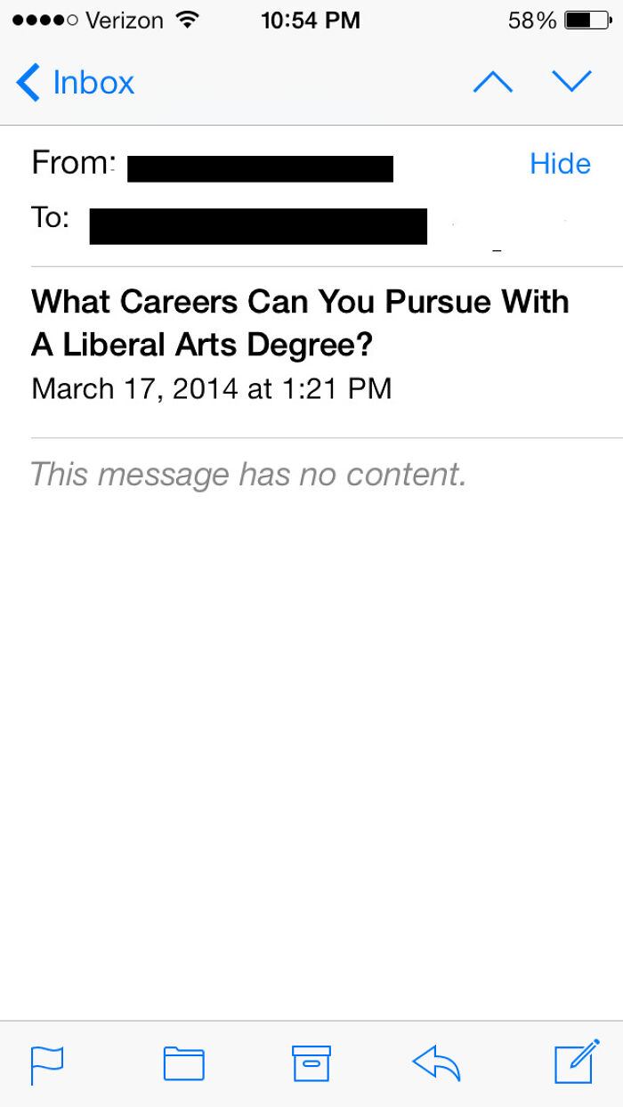 50 Random And Unhinged Emails People Actually Sent 50 Random And Unhinged Emails People Actually Sent