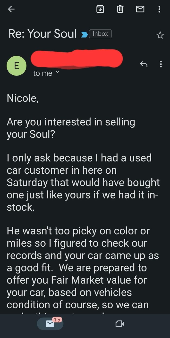 50 Random And Unhinged Emails People Actually Sent 50 Random And Unhinged Emails People Actually Sent