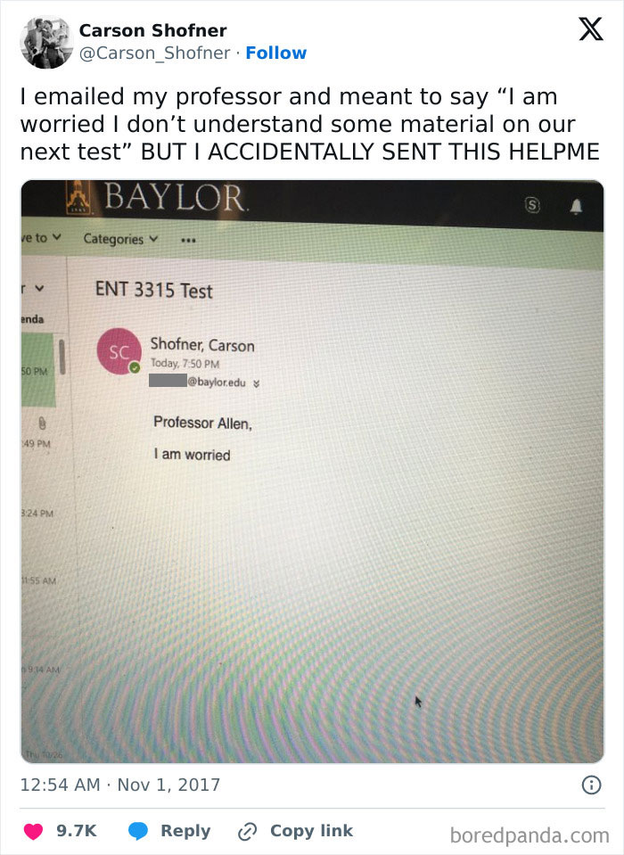 50 Random And Unhinged Emails People Actually Sent 50 Random And Unhinged Emails People Actually Sent