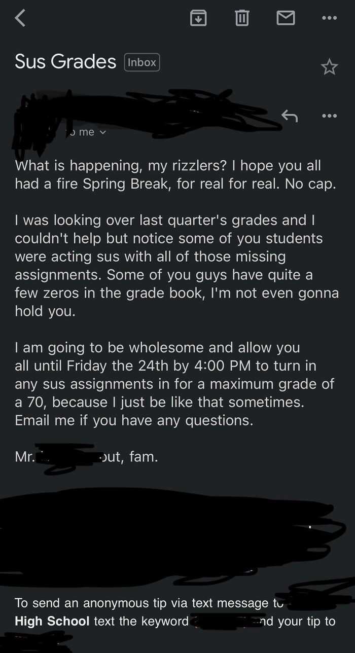 50 Random And Unhinged Emails People Actually Sent 50 Random And Unhinged Emails People Actually Sent