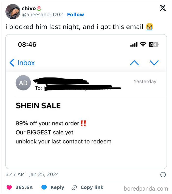 50 Random And Unhinged Emails People Actually Sent 50 Random And Unhinged Emails People Actually Sent