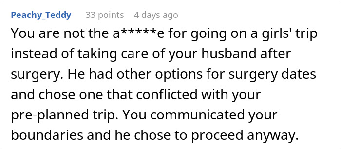 Woman Chooses Greece Vacation Over Helping Husband After Wisdom Teeth Removal, Family Livid Woman Chooses Greece Vacation Over Helping Husband After Wisdom Teeth Removal, Family Livid