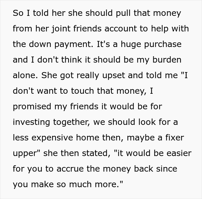 “Your Friend Fund Is Stupid”: Man Asks Wife To Break A Promise To Friends, Wonders If He’s A Jerk “Your Friend Fund Is Stupid”: Man Asks Wife To Break A Promise To Friends, Wonders If He’s A Jerk
