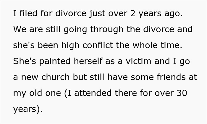 “Just Watched And Laughed”: Man Takes Hot New GF To Church Event To Get Revenge On Ex-Wife “Just Watched And Laughed”: Man Takes Hot New GF To Church Event To Get Revenge On Ex-Wife