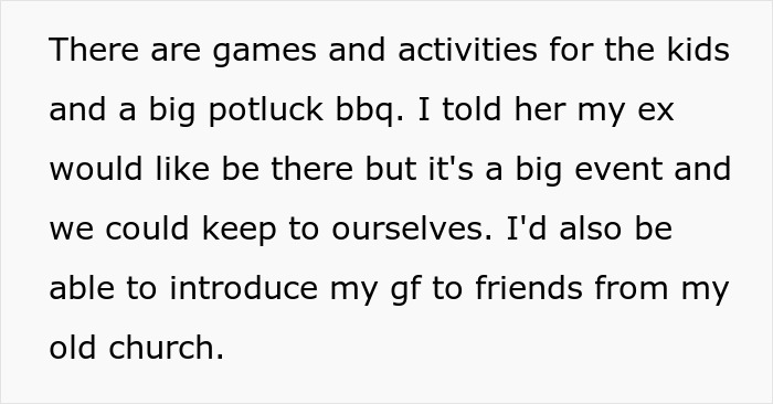 “Just Watched And Laughed”: Man Takes Hot New GF To Church Event To Get Revenge On Ex-Wife “Just Watched And Laughed”: Man Takes Hot New GF To Church Event To Get Revenge On Ex-Wife