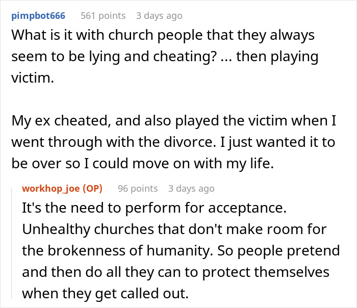 “Just Watched And Laughed”: Man Takes Hot New GF To Church Event To Get Revenge On Ex-Wife “Just Watched And Laughed”: Man Takes Hot New GF To Church Event To Get Revenge On Ex-Wife