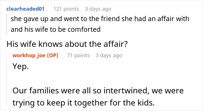 “Just Watched And Laughed”: Man Takes Hot New GF To Church Event To Get Revenge On Ex-Wife “Just Watched And Laughed”: Man Takes Hot New GF To Church Event To Get Revenge On Ex-Wife