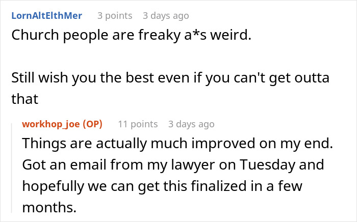 “Just Watched And Laughed”: Man Takes Hot New GF To Church Event To Get Revenge On Ex-Wife “Just Watched And Laughed”: Man Takes Hot New GF To Church Event To Get Revenge On Ex-Wife