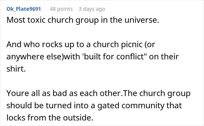“Just Watched And Laughed”: Man Takes Hot New GF To Church Event To Get Revenge On Ex-Wife “Just Watched And Laughed”: Man Takes Hot New GF To Church Event To Get Revenge On Ex-Wife
