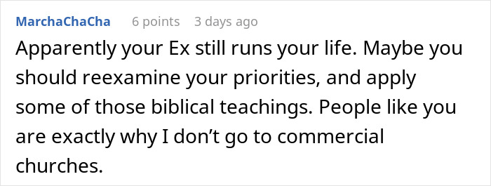 “Just Watched And Laughed”: Man Takes Hot New GF To Church Event To Get Revenge On Ex-Wife “Just Watched And Laughed”: Man Takes Hot New GF To Church Event To Get Revenge On Ex-Wife