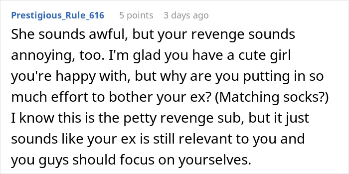 “Just Watched And Laughed”: Man Takes Hot New GF To Church Event To Get Revenge On Ex-Wife “Just Watched And Laughed”: Man Takes Hot New GF To Church Event To Get Revenge On Ex-Wife