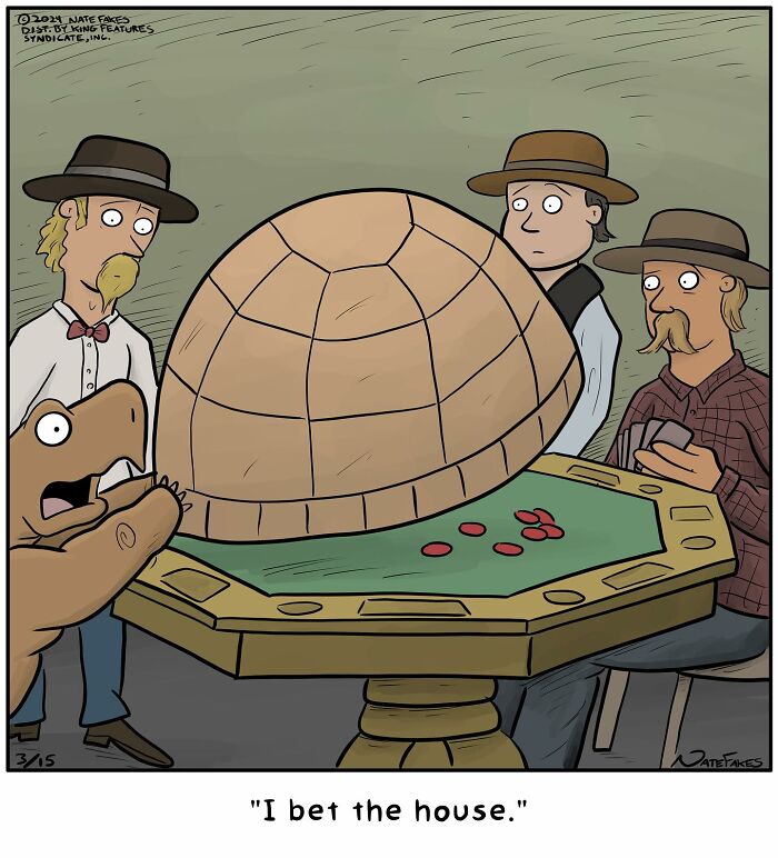 This Artist Has The Talent To Make People Laugh With Single-Panel Jokes (30 New Comics) This Artist Has The Talent To Make People Laugh With Single-Panel Jokes (30 New Comics)