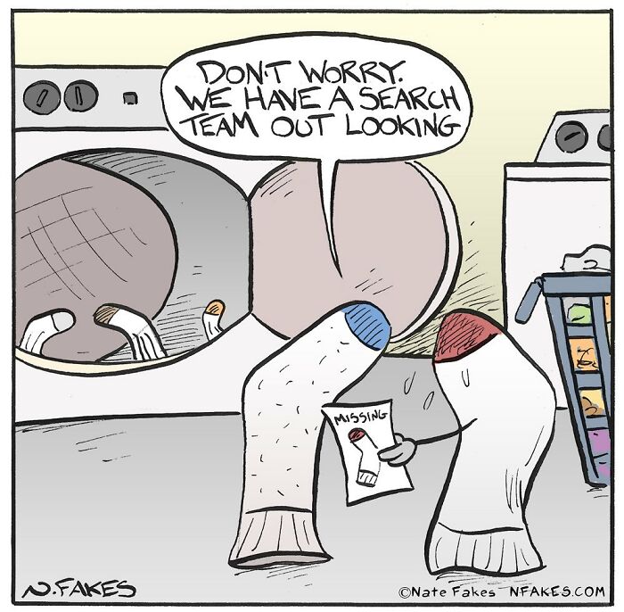 This Artist Has The Talent To Make People Laugh With Single-Panel Jokes (30 New Comics) This Artist Has The Talent To Make People Laugh With Single-Panel Jokes (30 New Comics)