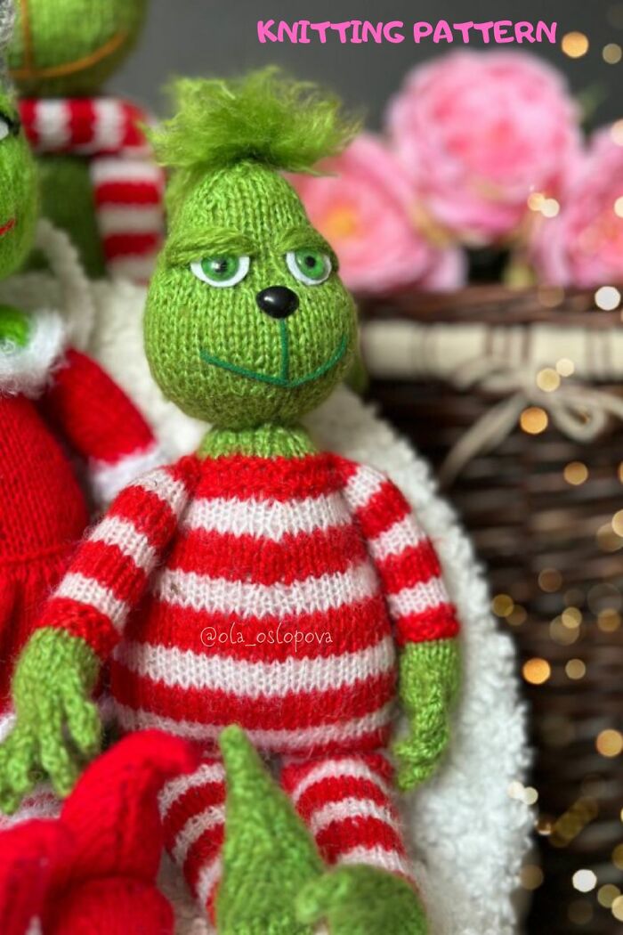 My Toys Will Set An Example For Many People: Family Stories Of My Knitted Toys