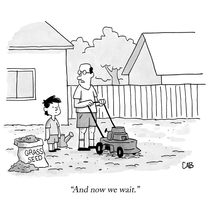 If You Like An Absurd Sense Of Humor, You Might Like These 21 Cartoons By Mat Barton (New Pics) If You Like An Absurd Sense Of Humor, You Might Like These 21 Cartoons By Mat Barton (New Pics)