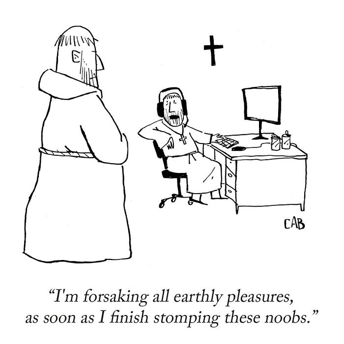 If You Like An Absurd Sense Of Humor, You Might Like These 21 Cartoons By Mat Barton (New Pics) If You Like An Absurd Sense Of Humor, You Might Like These 21 Cartoons By Mat Barton (New Pics)