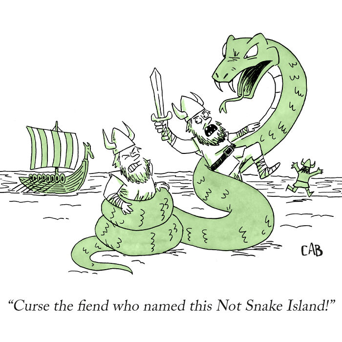 If You Like An Absurd Sense Of Humor, You Might Like These 21 Cartoons By Mat Barton (New Pics) If You Like An Absurd Sense Of Humor, You Might Like These 21 Cartoons By Mat Barton (New Pics)