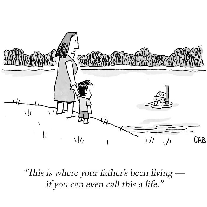 If You Like An Absurd Sense Of Humor, You Might Like These 21 Cartoons By Mat Barton (New Pics) If You Like An Absurd Sense Of Humor, You Might Like These 21 Cartoons By Mat Barton (New Pics)