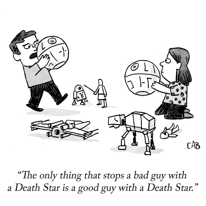 If You Like An Absurd Sense Of Humor, You Might Like These 21 Cartoons By Mat Barton (New Pics) If You Like An Absurd Sense Of Humor, You Might Like These 21 Cartoons By Mat Barton (New Pics)